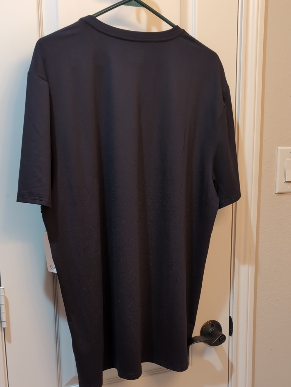 Quince XL Flowknit Breeze Performance Tee - True Black (Men) NWT